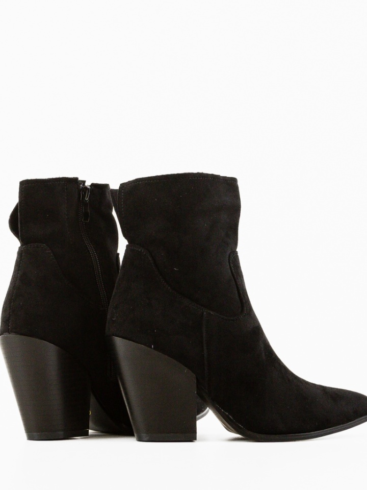 Botine dama Eirian Negre