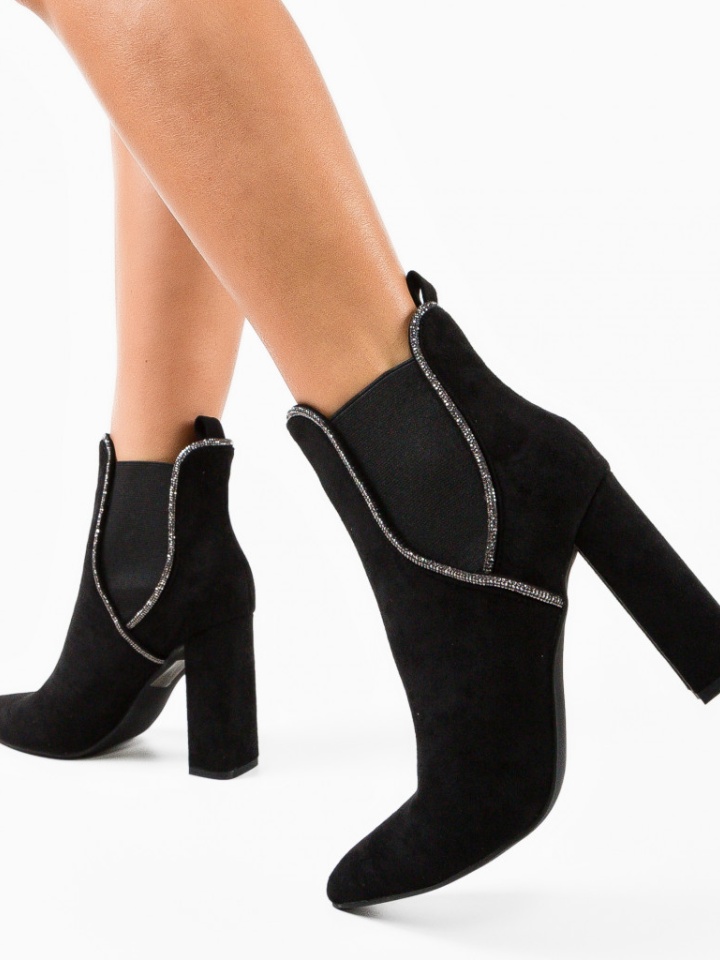 Botine dama Mckay Negre 2