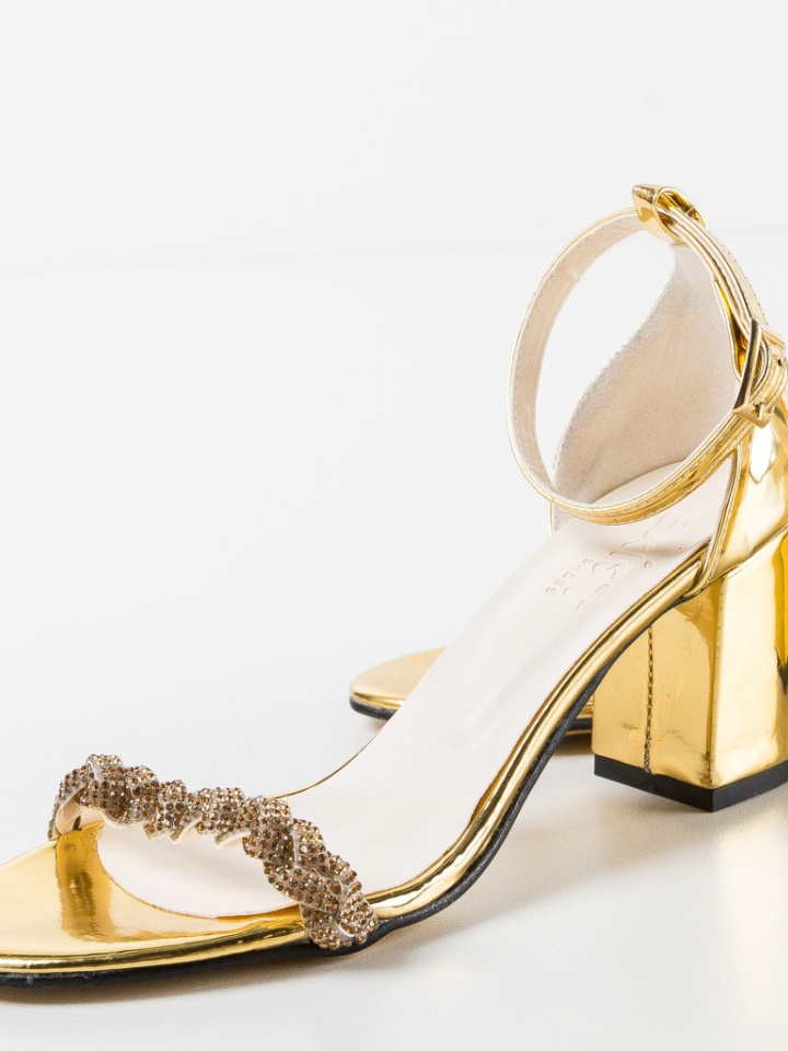 Pantofi cu toc Reaz Fuchsia