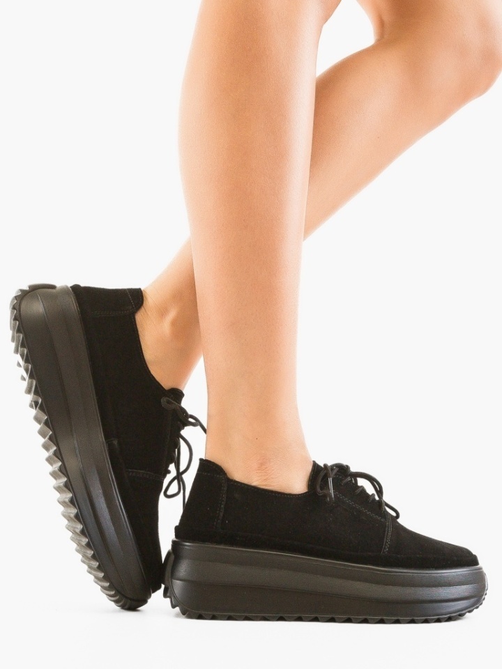 Pantofi Casual Reprale Negri