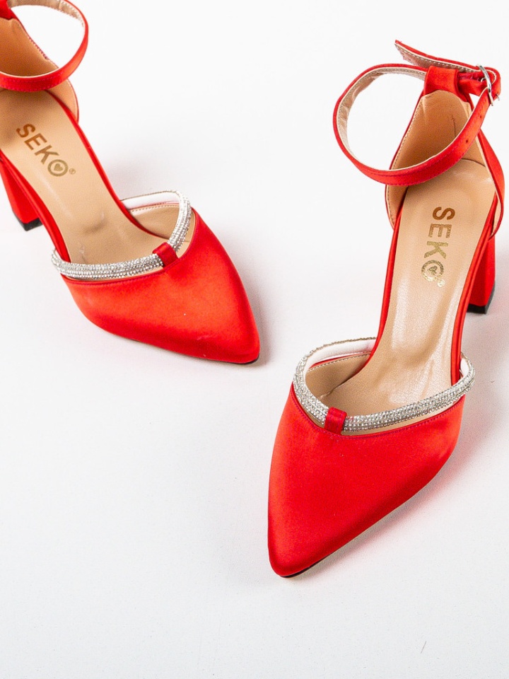 Pantofi dama Flimox Rosii