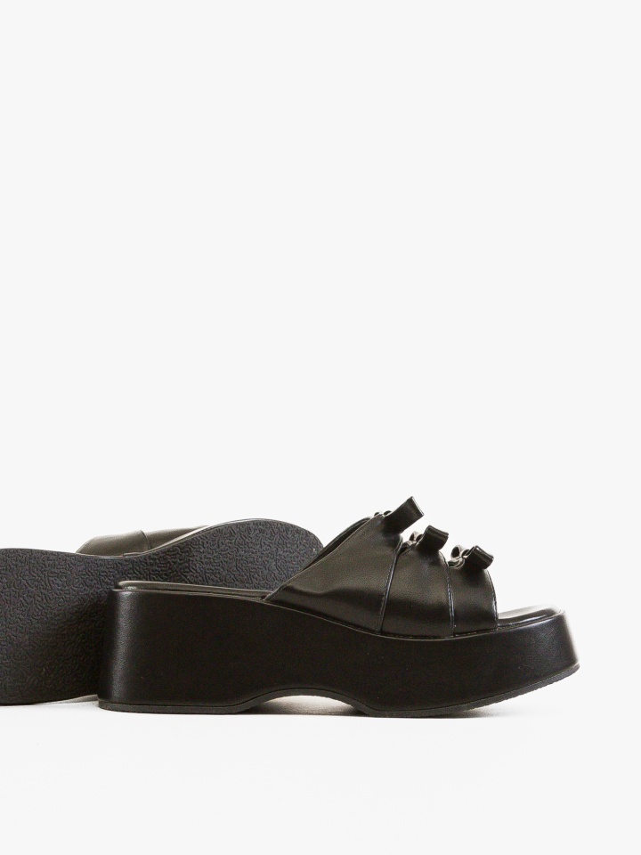 Platforme Anisa Negre