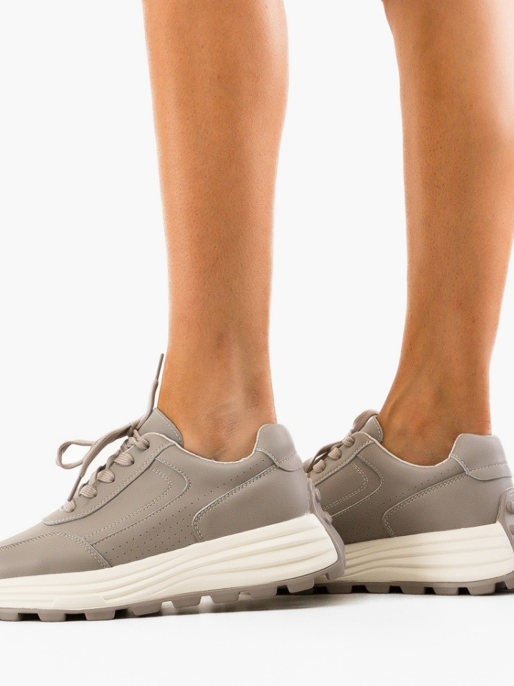 Sneakers dama Lelalo Gri 2