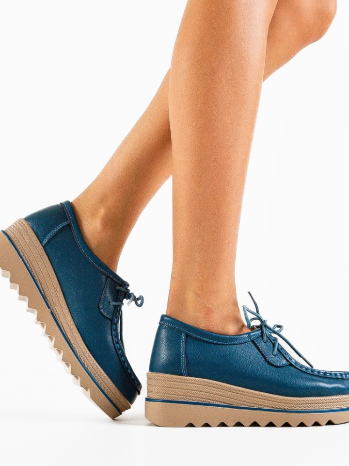 Pantofi Casual Sag Bleumarin