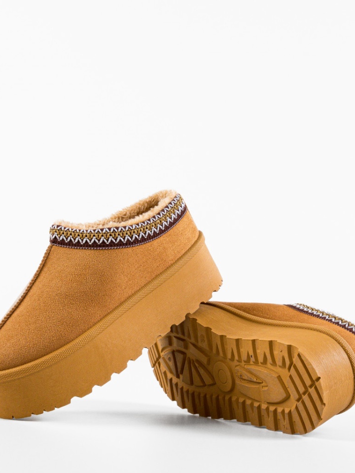 Cizme tip Ug Hamz Bej