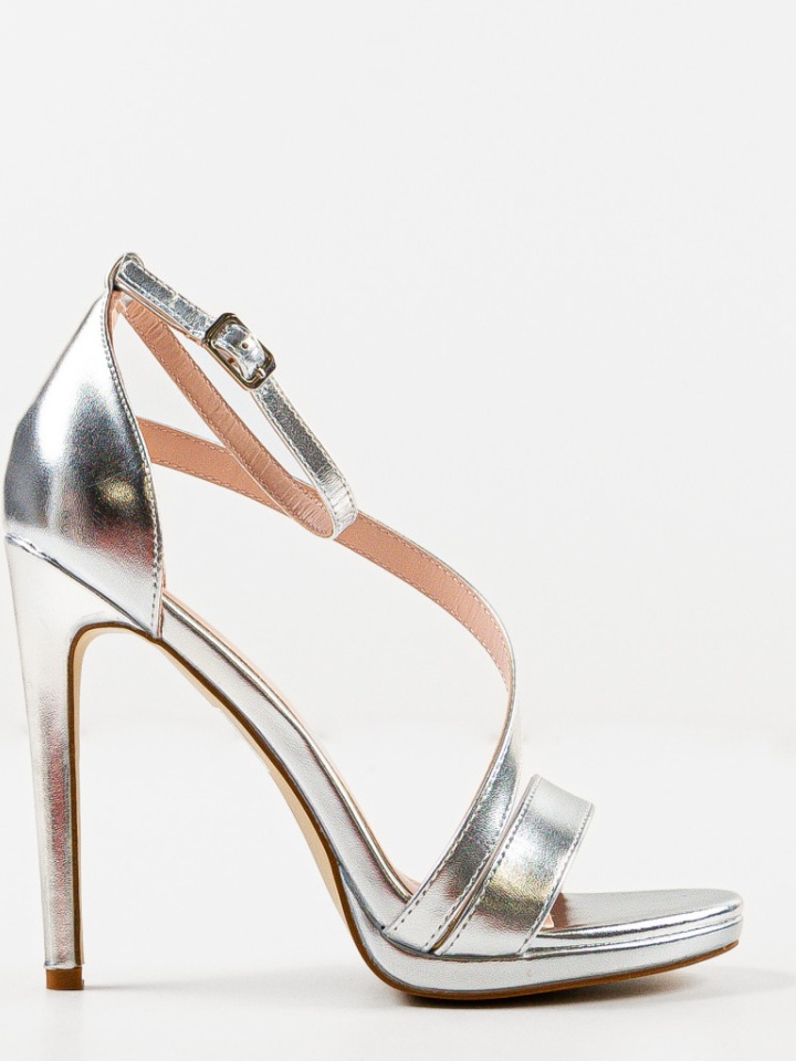 Sandale cu toc Jova Aurii 2