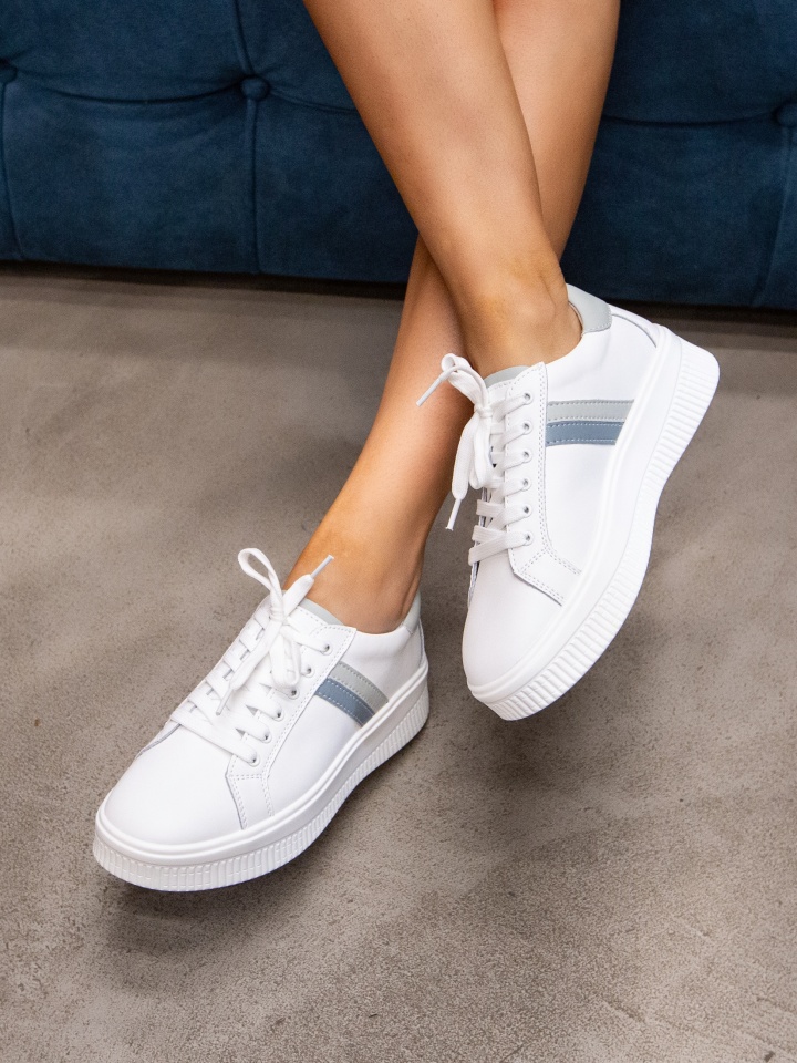 Sneakers dama Wansa Bej 2