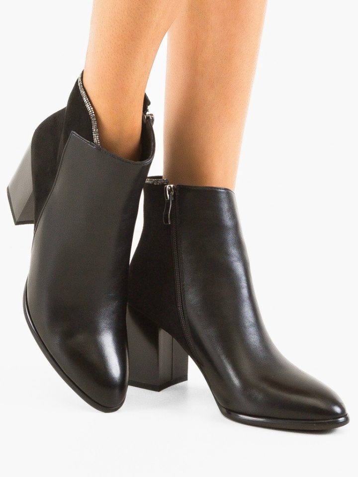 Botine dama Ganne Negre