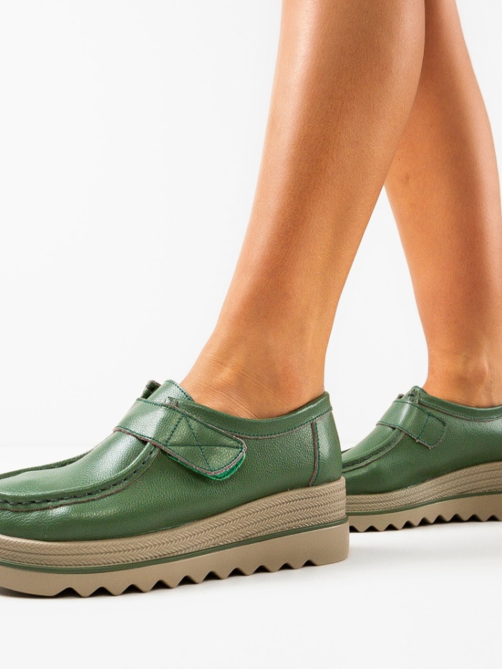 Pantofi Casual Straif Bej 2