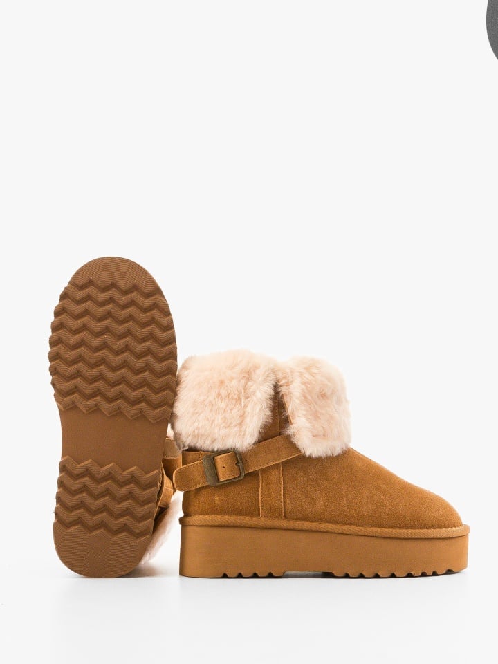 Cizme tip Ug Arnik Camel