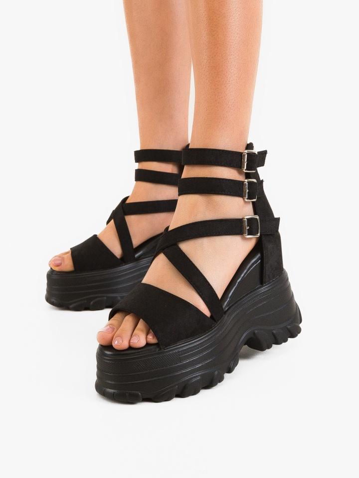 Platforme dama Elia Negre