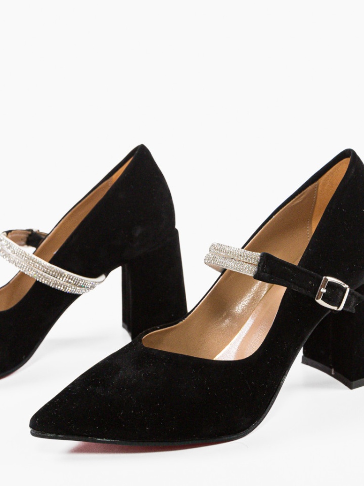 Pantofi cu toc Gernyb Bej