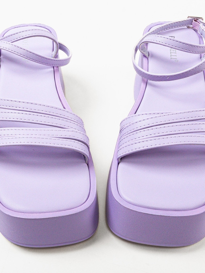 Sandale dama Laurentino Portocalii