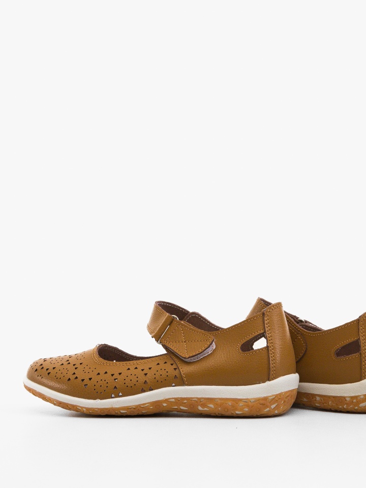 Pantofi Casual Silka Albe