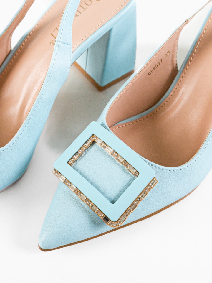 Pantofi dama Gentalya Fuchsia