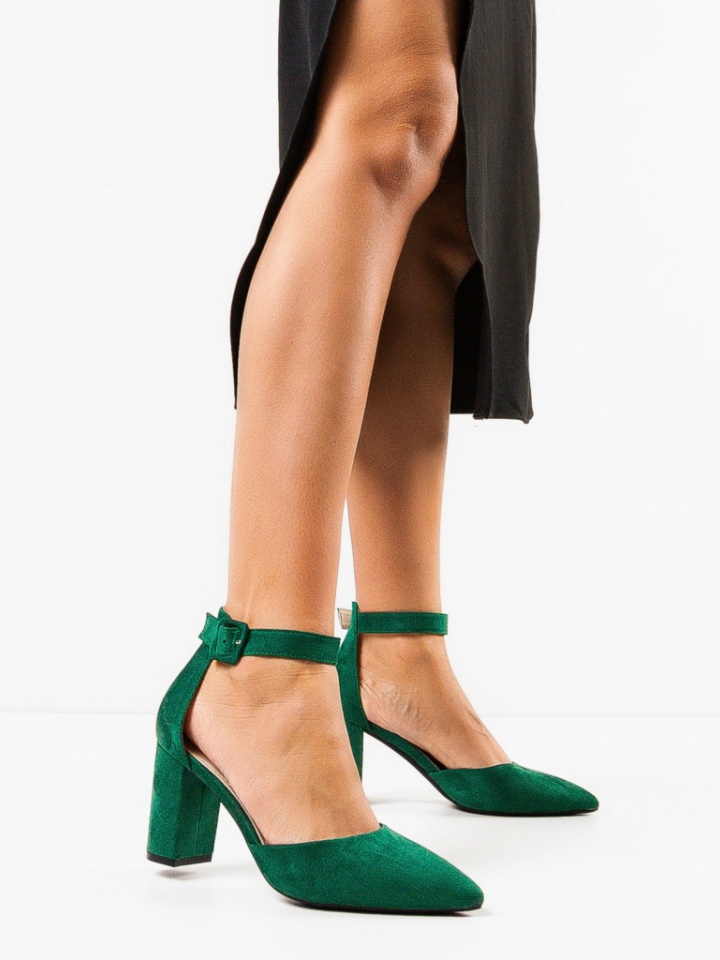 Pantofi dama Kole Bej 2