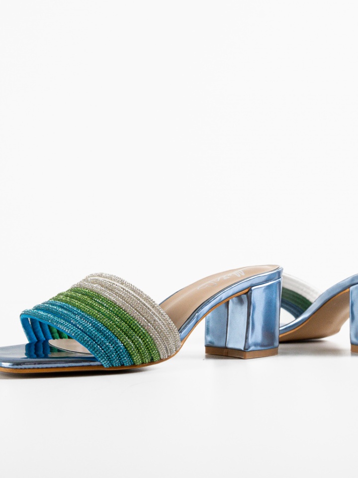 Saboti dama Bahrain Argintii