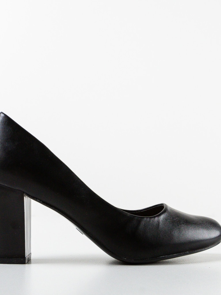 Pantofi cu toc Oliva Roz