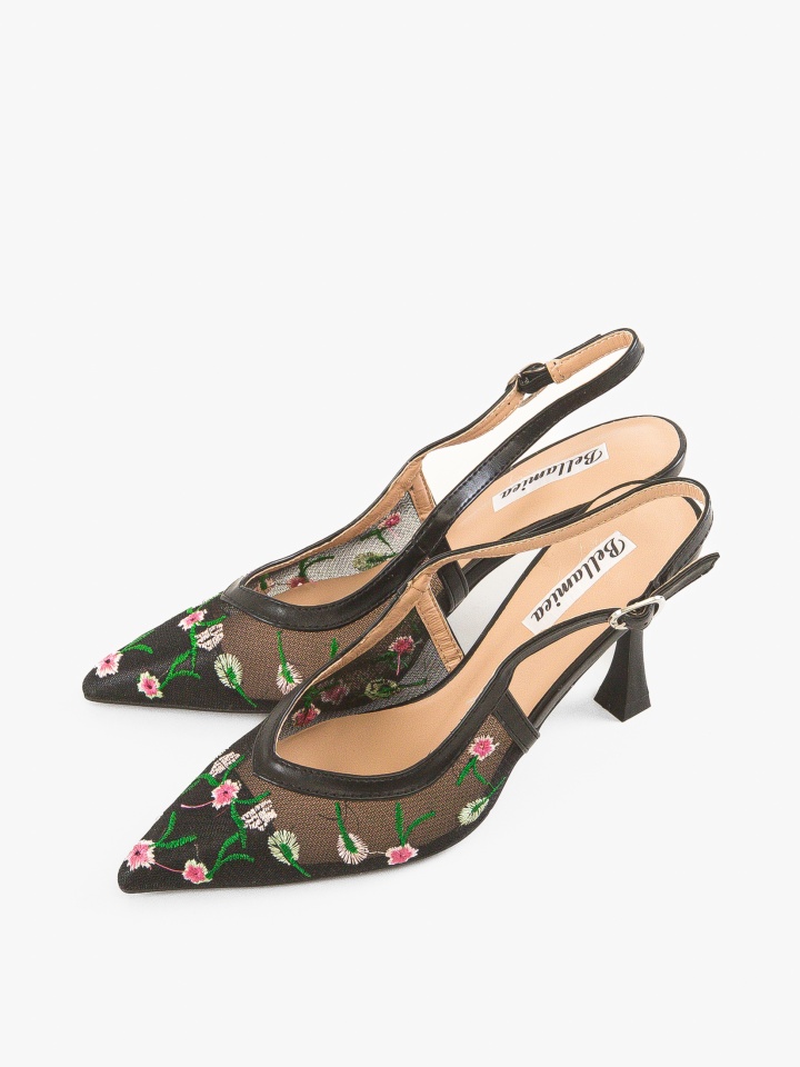 Pantofi dama Horn Negri