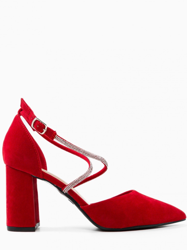 Pantofi dama Menelaos Rosii