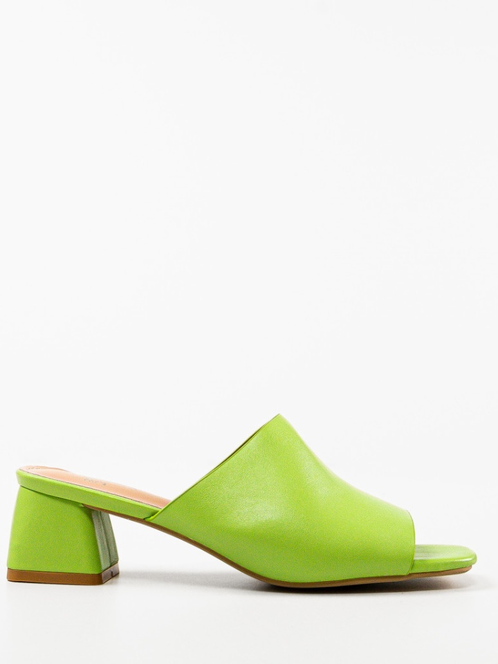 Saboti cu toc Bayane Fuchsia