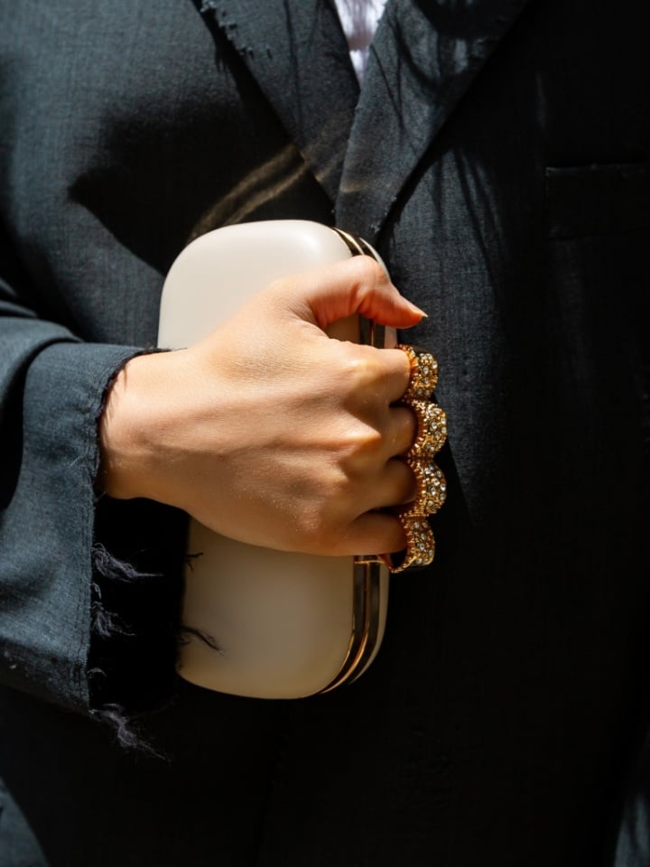 Geanta plic Kreen Nude