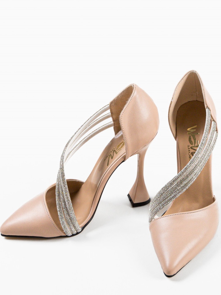 Pantofi dama Egeptam Albi 2