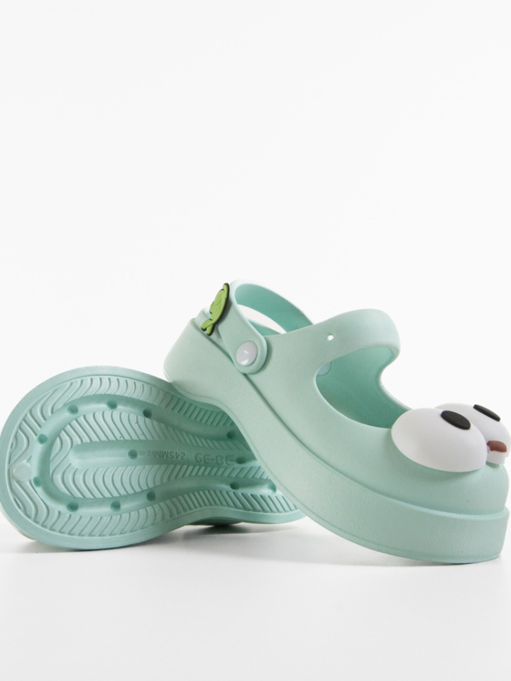 Papuci dama Sasha Turcoaz