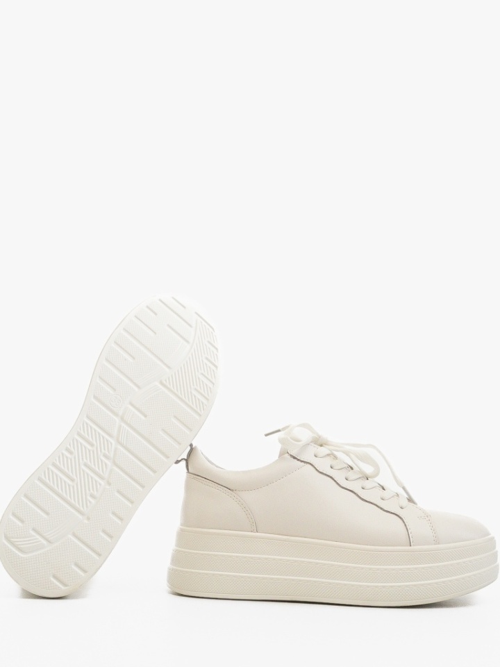 Sneakers dama Praka Bej