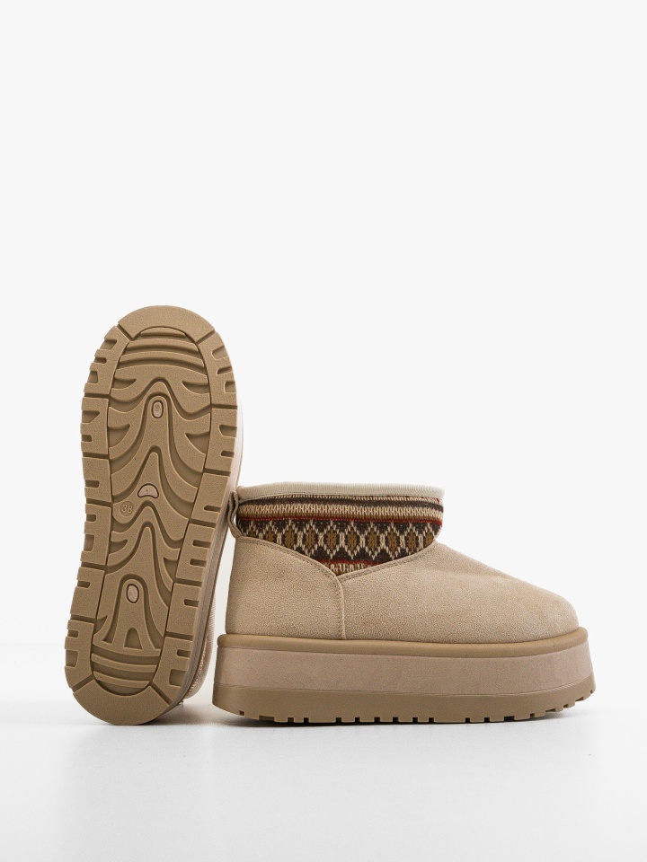 Cizme tip Ug Jejje Camel