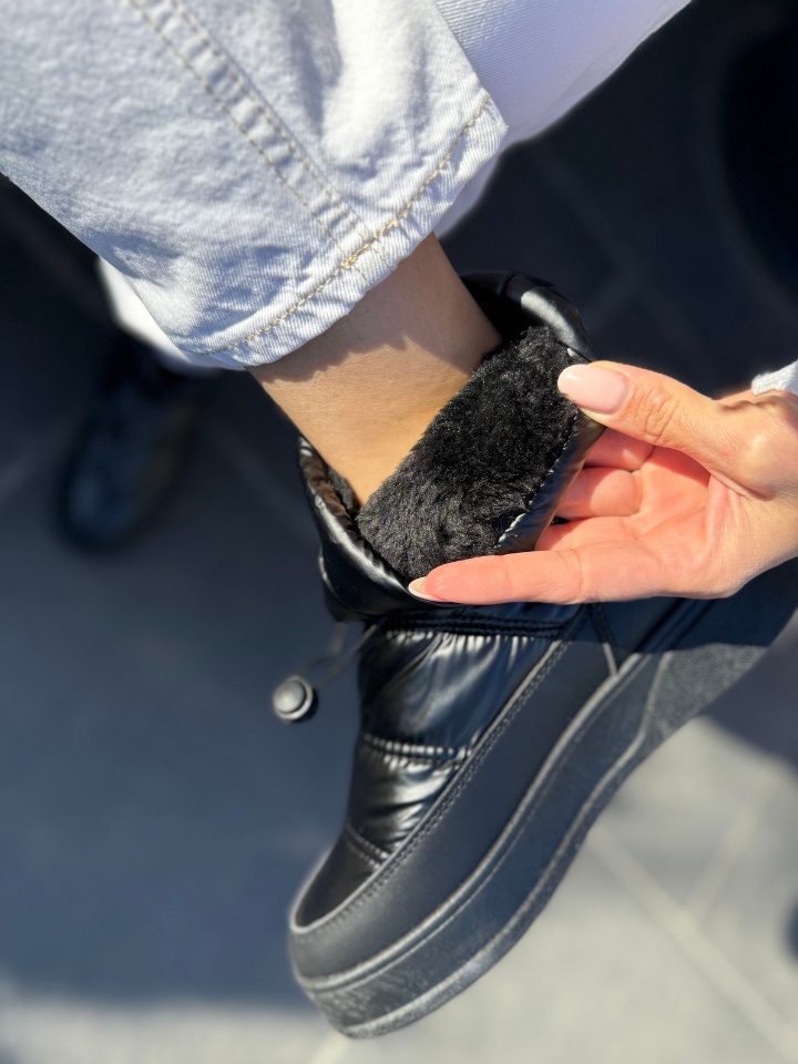 Pantofi dama Lewis Negre 2