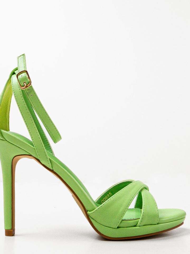 Sandale cu toc Vyvy Negre