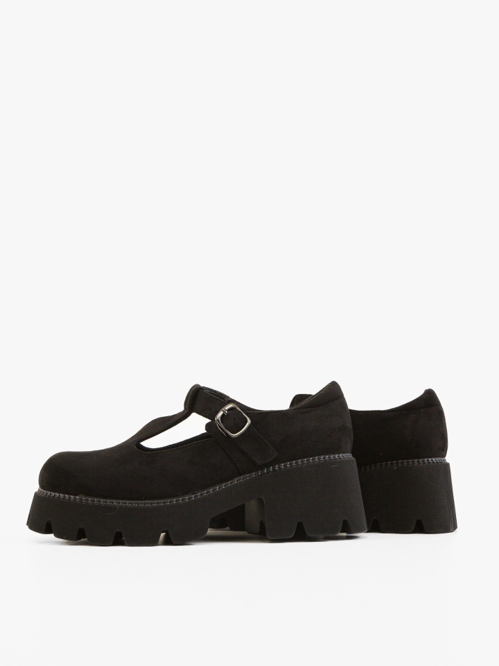 Pantofi Casual dama Fabox Negri 2