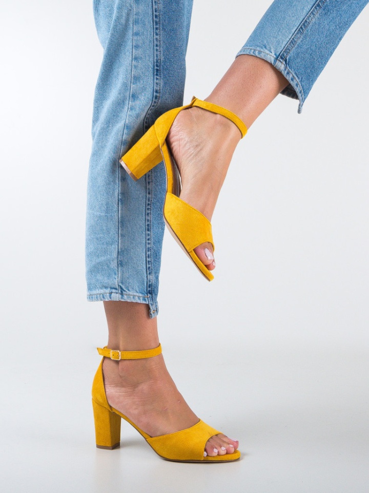 Sandale dama Denva Bej