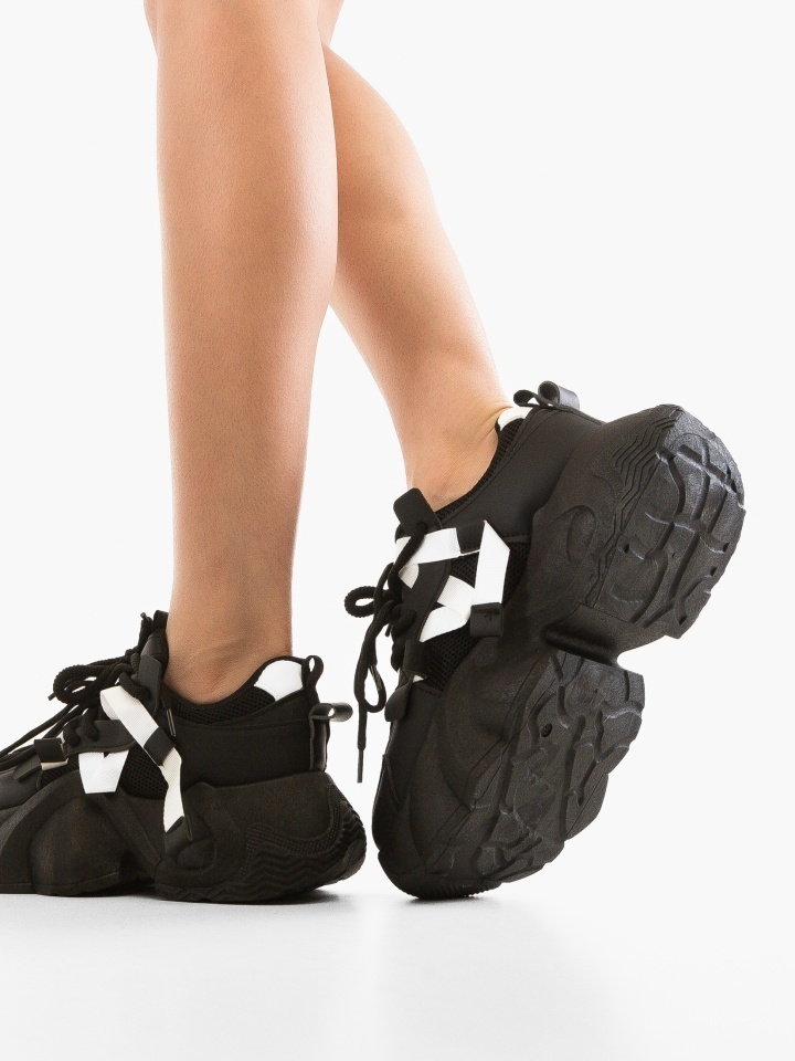 Sneakers dama Thild Bej