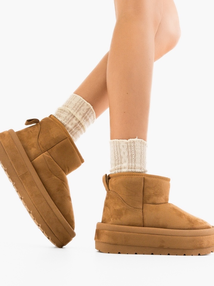 Cizme tip Ug Oursler Bej