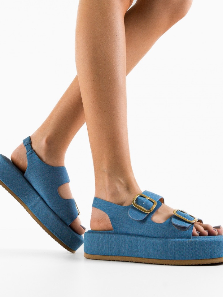 Sandale dama Willow Albastre