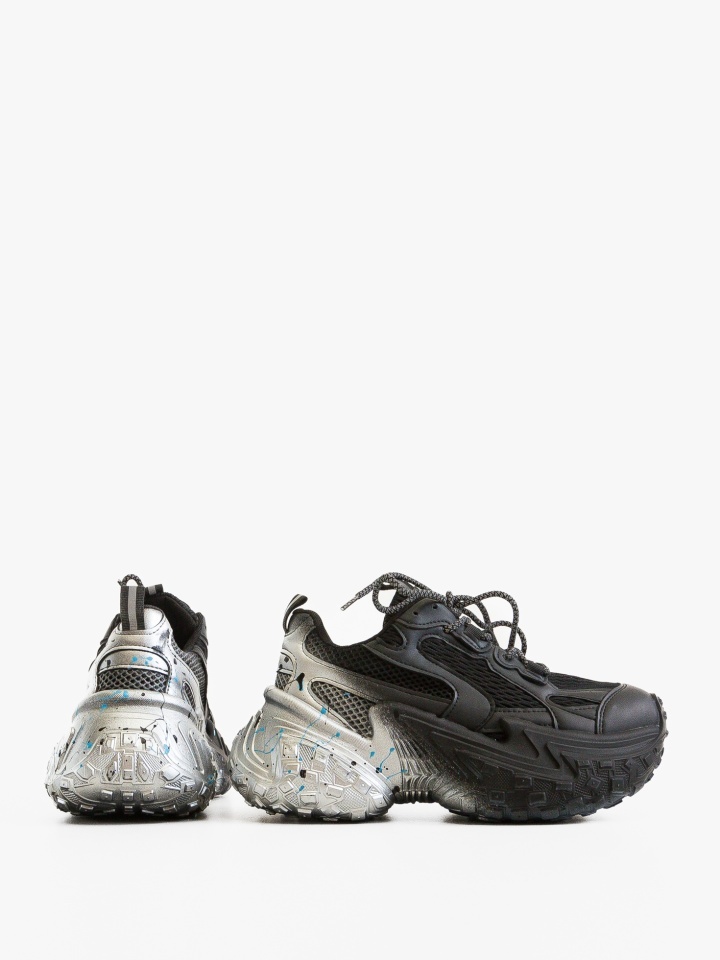 Sneakers dama Kannka Gri