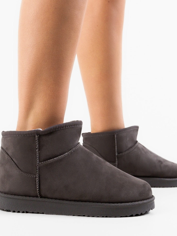 Cizme tip Ug Small Negre