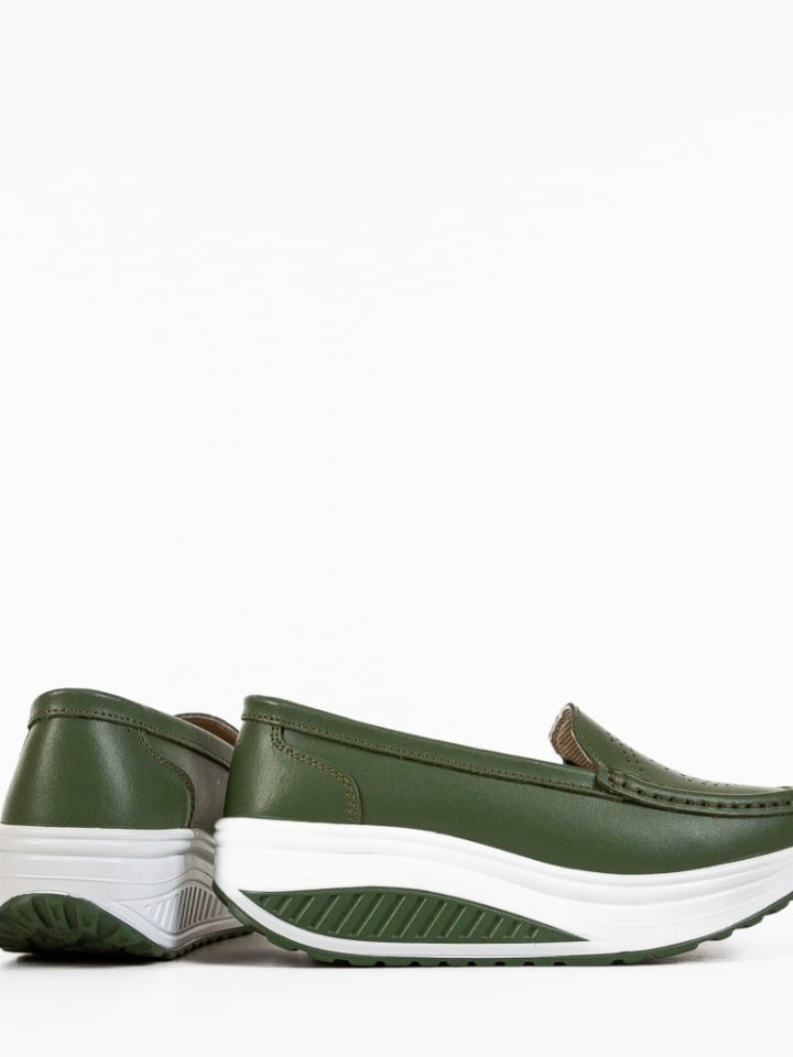 Pantofi Casual Musta Gri