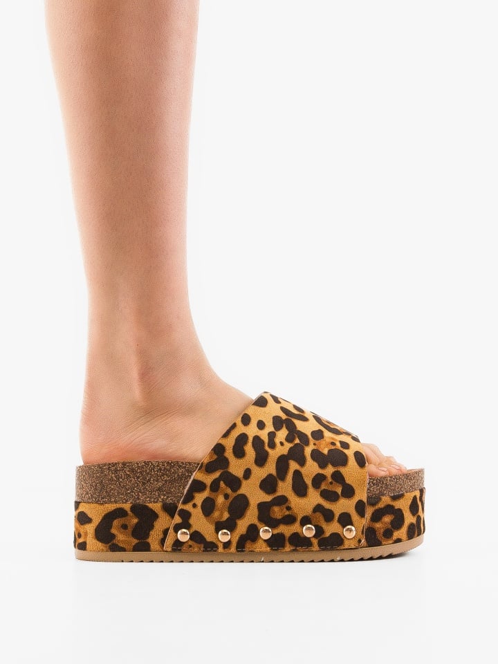 Platforme dama Chaney Animal Print