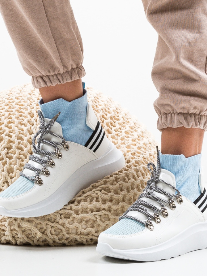 Pantofi Sport Lamber Albastri