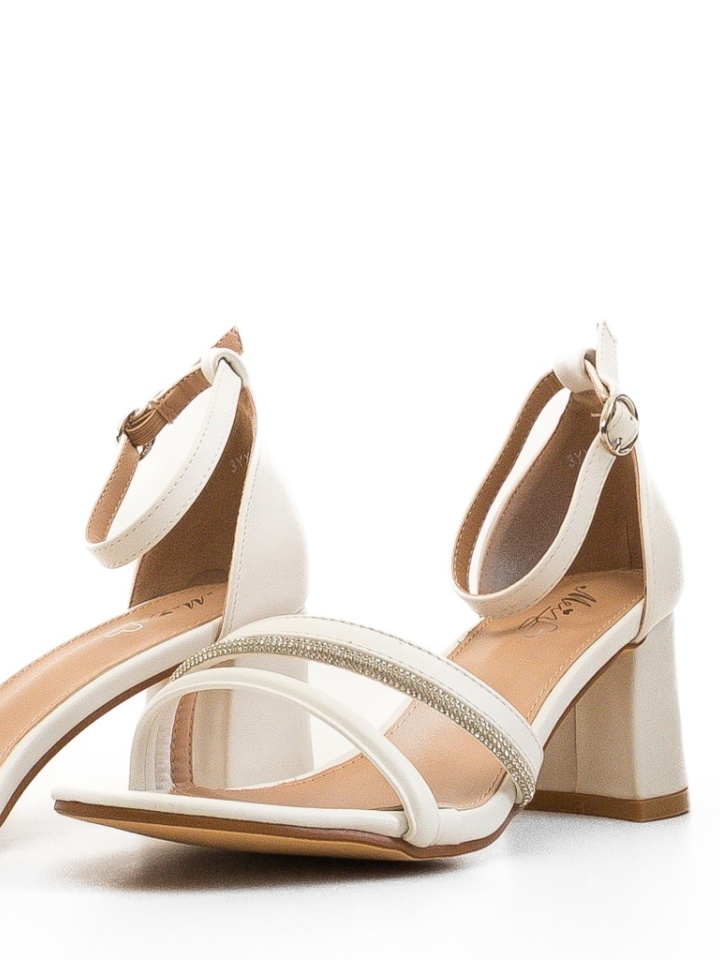 Sandale cu toc Ligge Negri