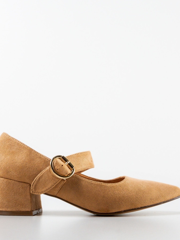 Pantofi dama Carole Camel