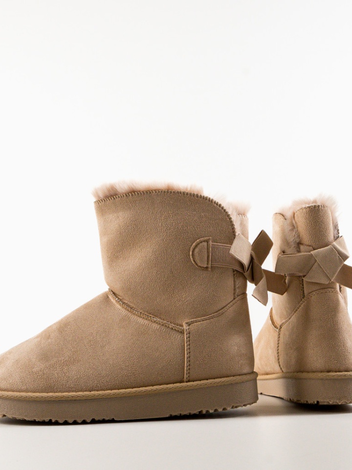 Cizme tip Ug Conn Bej