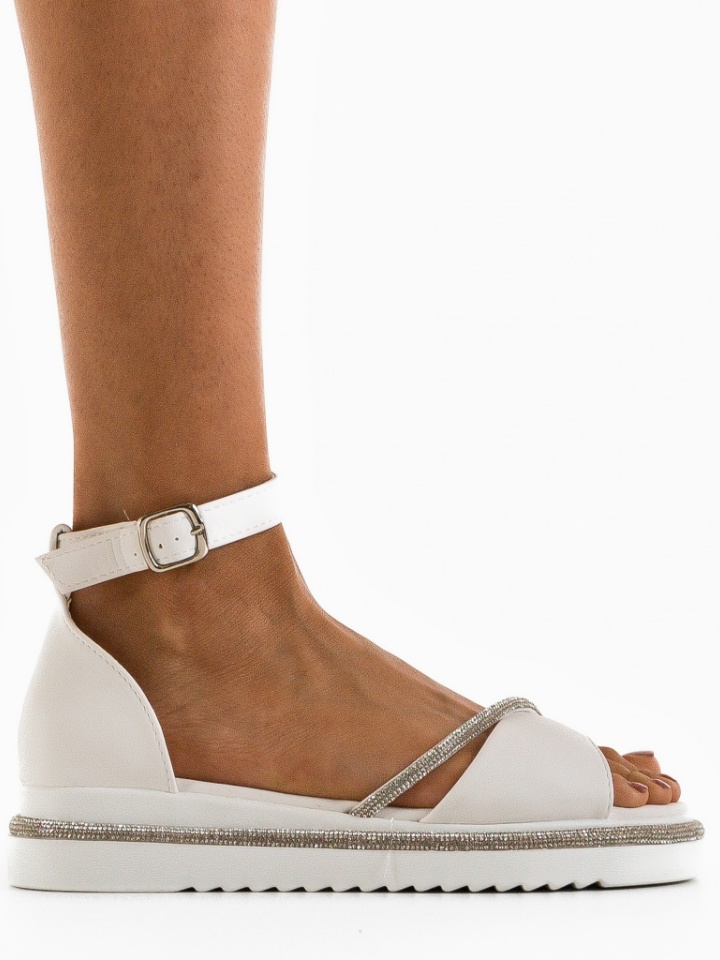 Sandale dama Haarlem Bej