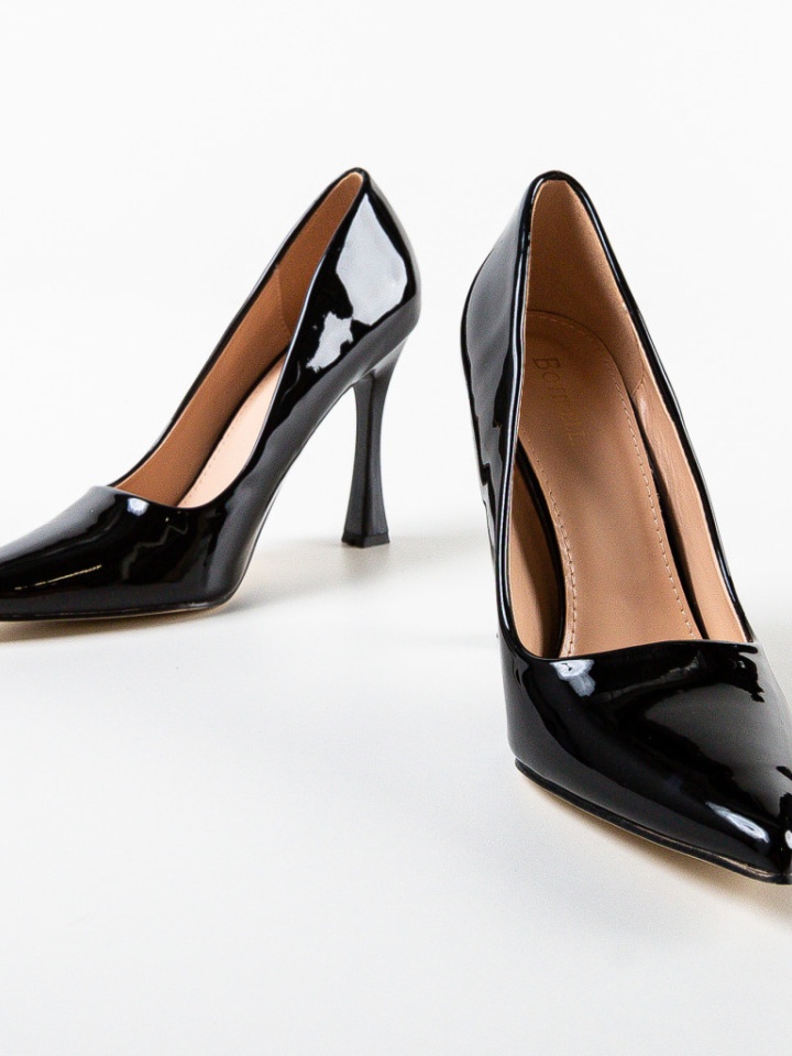 Pantofi cu toc Lindo Bej