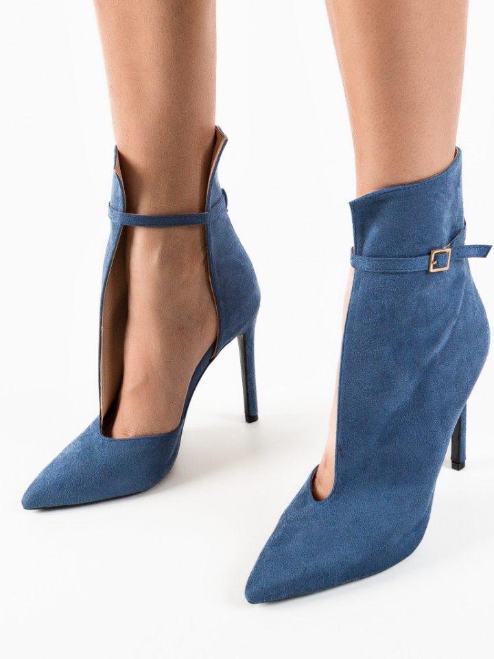 Botine dama Lochla Albastre