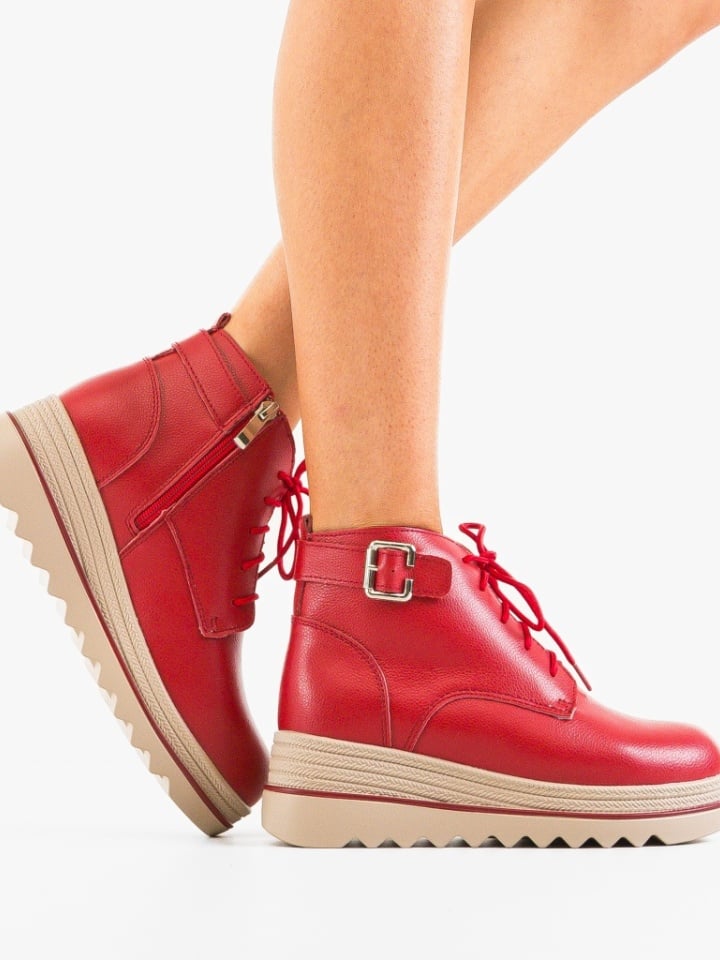 Ghete dama Solders Bej