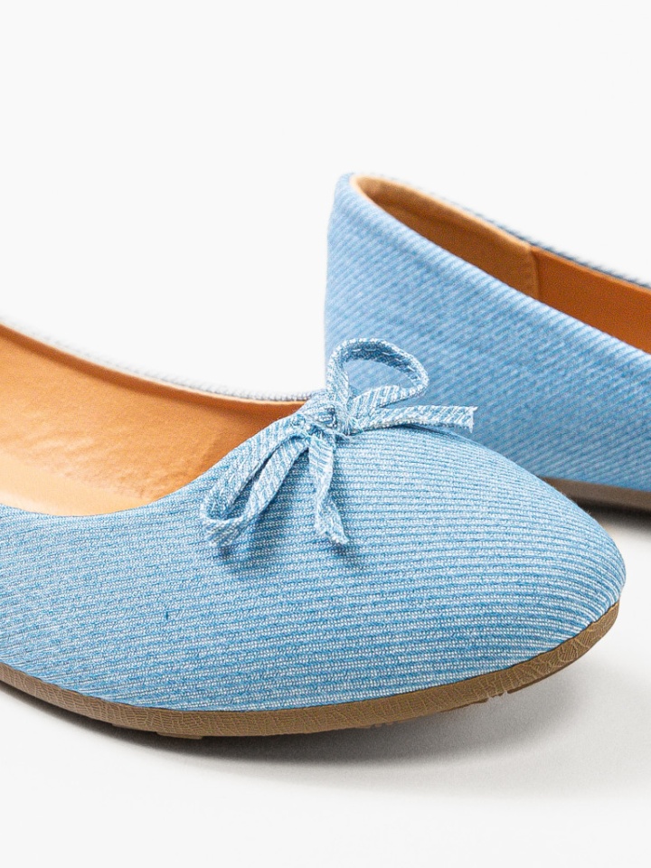 Balerini dama Sharpe Albastri 2